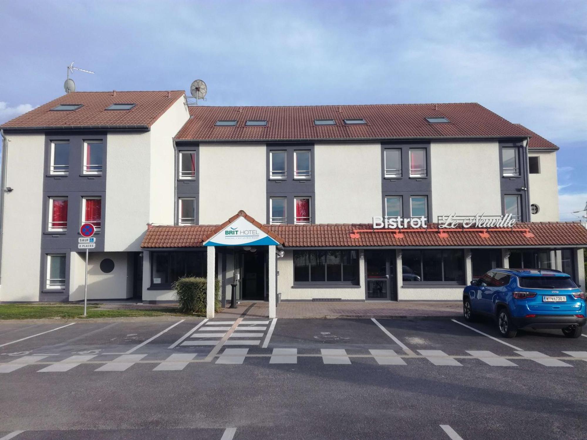 Brit Hotel Reims La Neuvillette Екстериор снимка