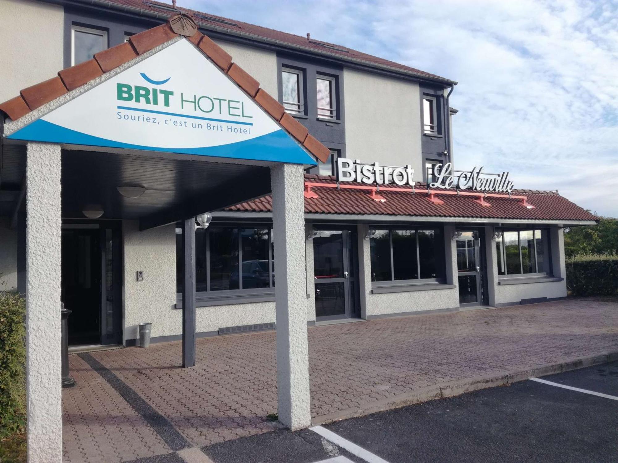 Brit Hotel Reims La Neuvillette Екстериор снимка