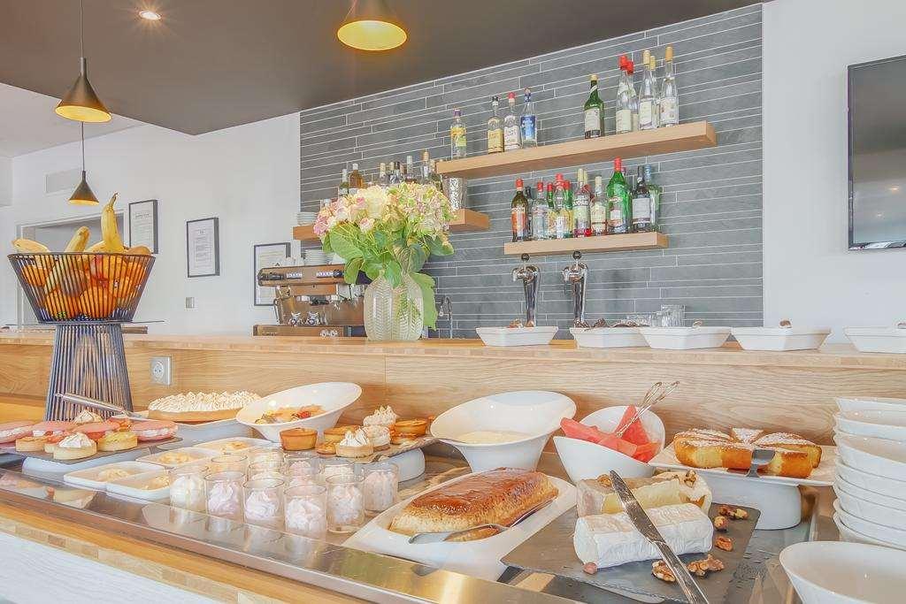 Brit Hotel Reims La Neuvillette Ресторант снимка