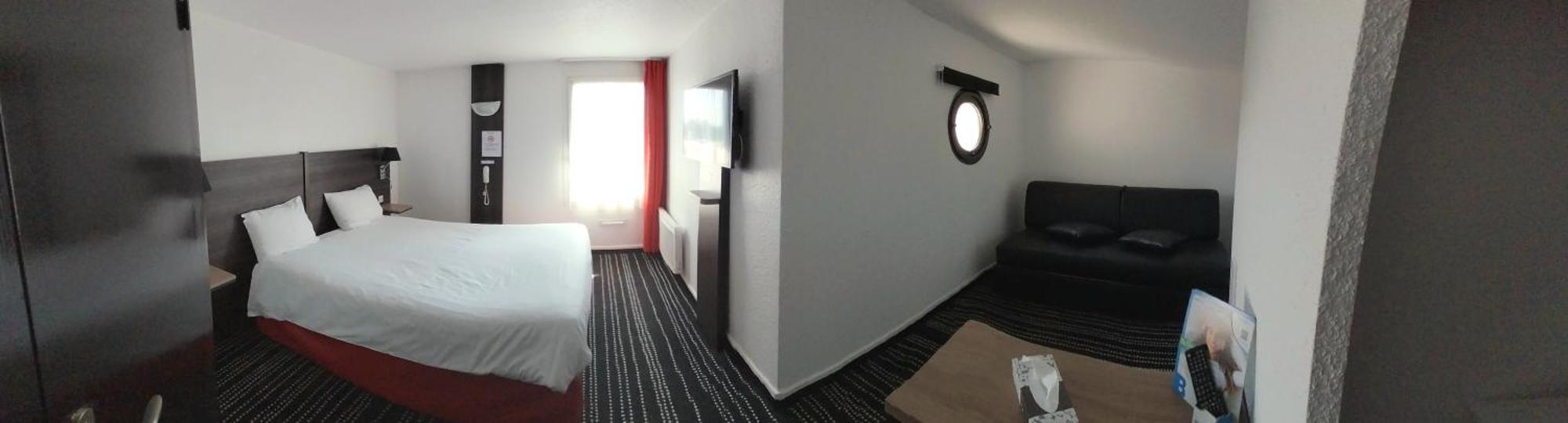Brit Hotel Reims La Neuvillette Екстериор снимка